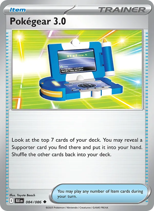Pokégear 3.0, Black Bolt Nº 084
