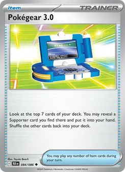 Pokégear 3.0, Black Bolt Nº 084 Normal
