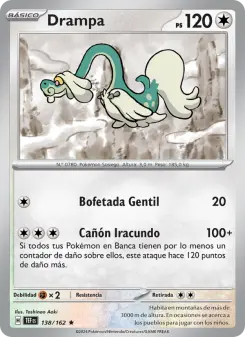 Drampa, Fuerzas Temporales Nº 138 Holo