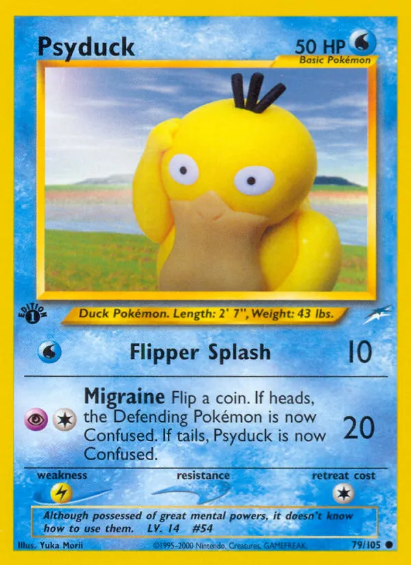 Psyduck, Neo Destiny No. 79