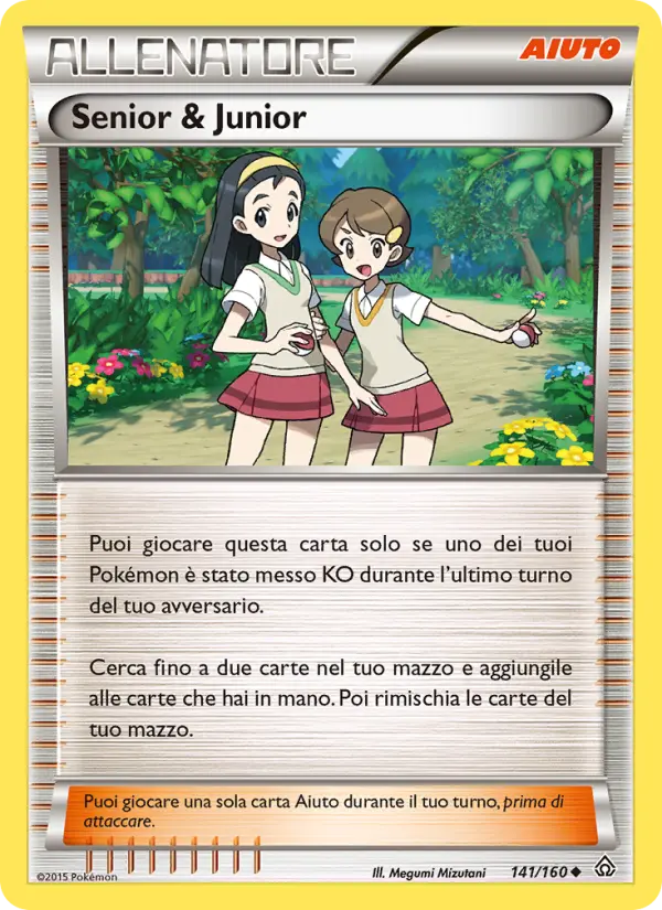 Senior & Junior, Scontro Primordiale No. 141