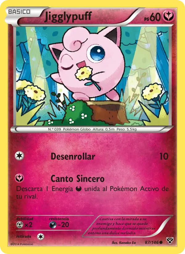 Jigglypuff, XY No. 87