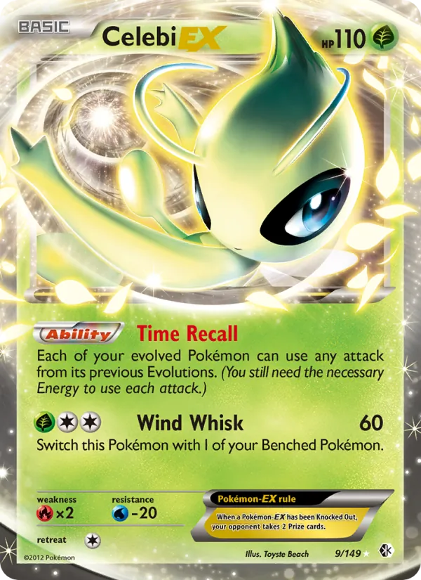 Celebi-EX, Boundaries Crossed No. 9
