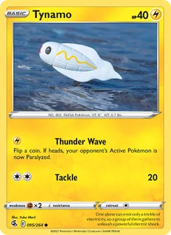 Tynamo, Fusion Strike Nº 95 Normal