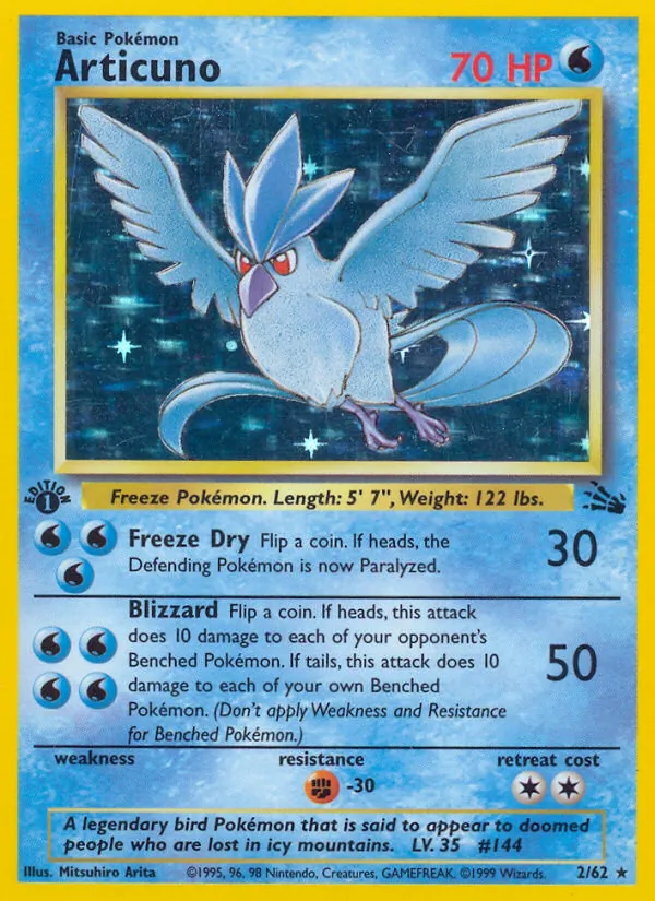 Articuno, Fossil No. 2