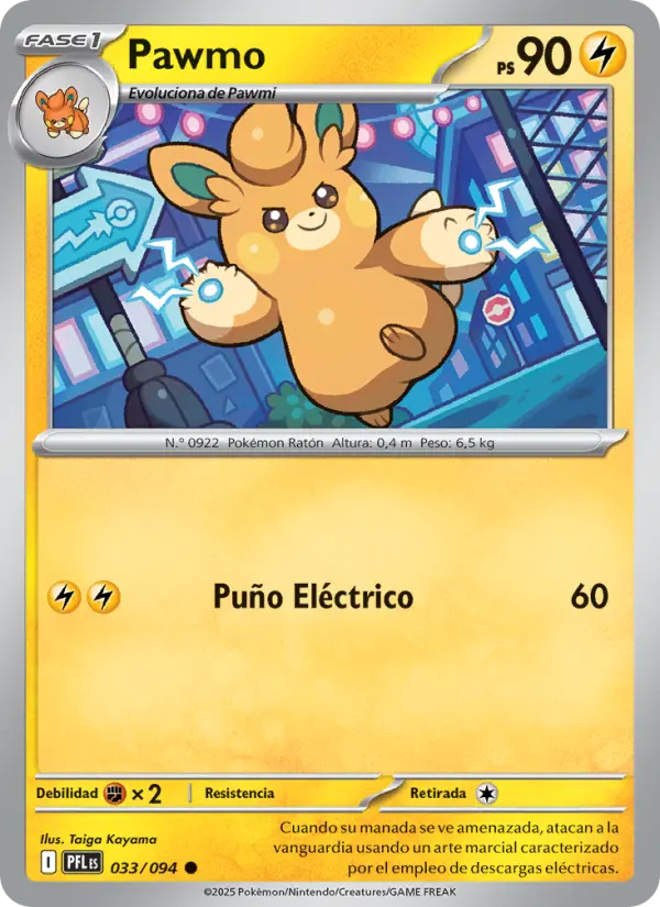 Pawmo, Fuegos Fantasmales No. 033
