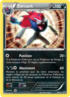 Zoroark, Promo BW No. BW19 Normal