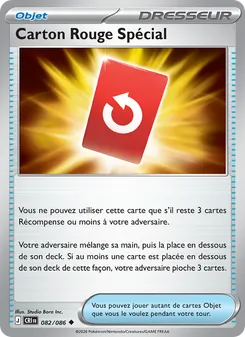 Carton Rouge Spécial, Chaos Ascendant Nº 082 Normal