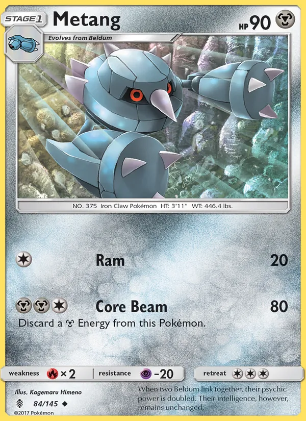 Metang, Guardians Rising Nº 84