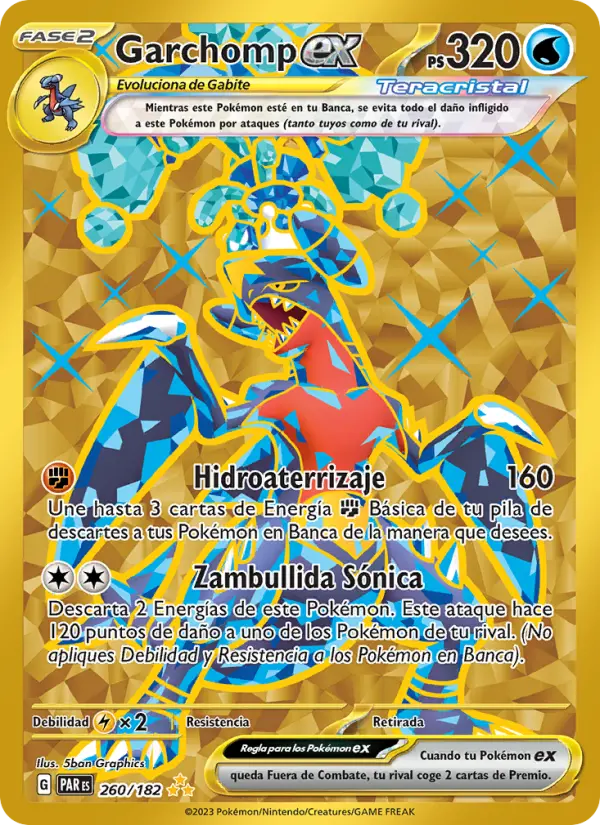 Garchomp ex, Brecha Paradójica No. 260