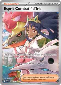Esprit Combatif d'Iris, Héros Transcendants Nº 292 Holo