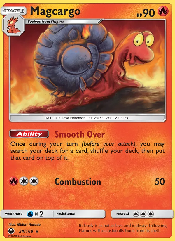 Magcargo, Celestial Storm Nº 24