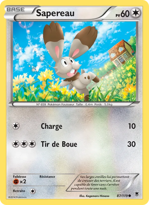 Sapereau, Vigueur Spectrale No. 87