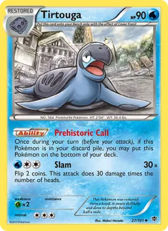 Tirtouga, Plasma Blast No. 27 Normal