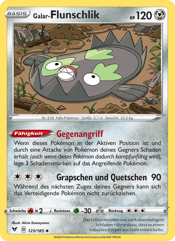 Galar-Flunschlik, Farbenschock No. 125