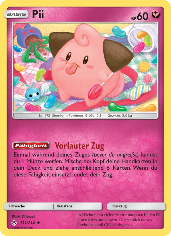 Pii, Kräfte im Einklang No. 131