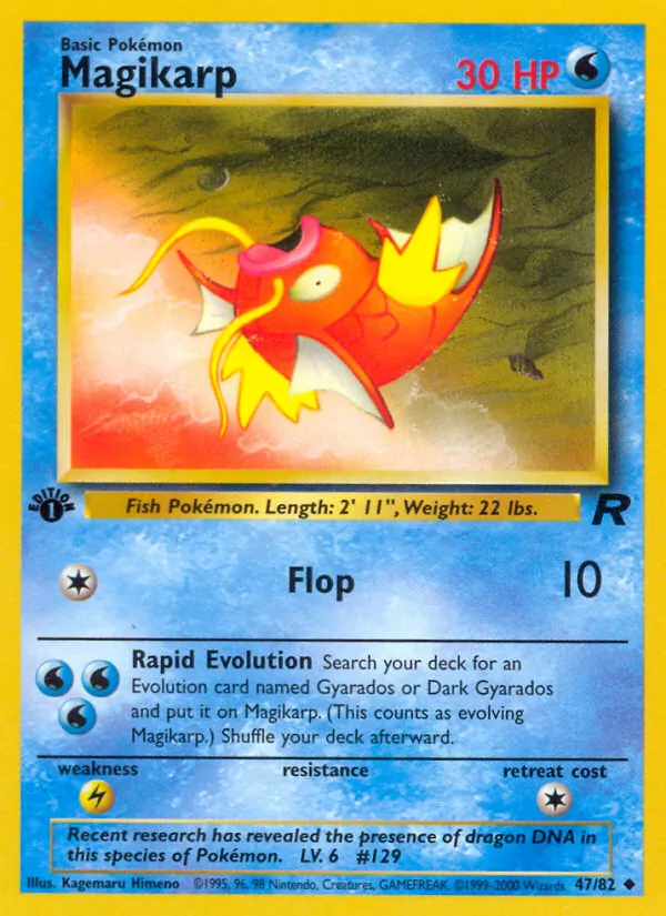 Magikarp, Team Rocket Nº 47