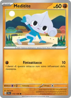 Meditite, Scarlatto e Violetto No. 110 Normal