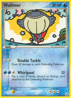 Wailmer, Legend Maker Nº 69 Normal