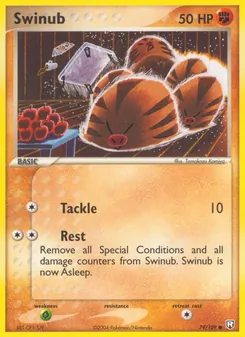 Swinub, Team Rocket Returns Nº 79 Normal