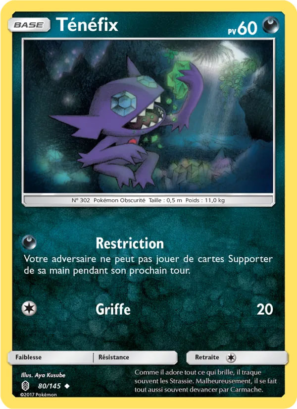 Ténéfix, Gardiens Ascendants No. 80