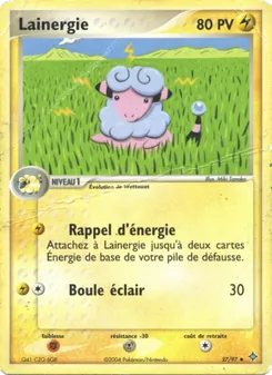Lainergie, EX Dragon Nº 27 Normal