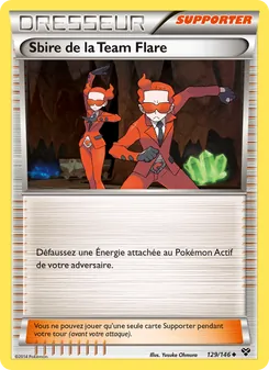 Sbire de la Team Flare, XY Nº 129 Normal
