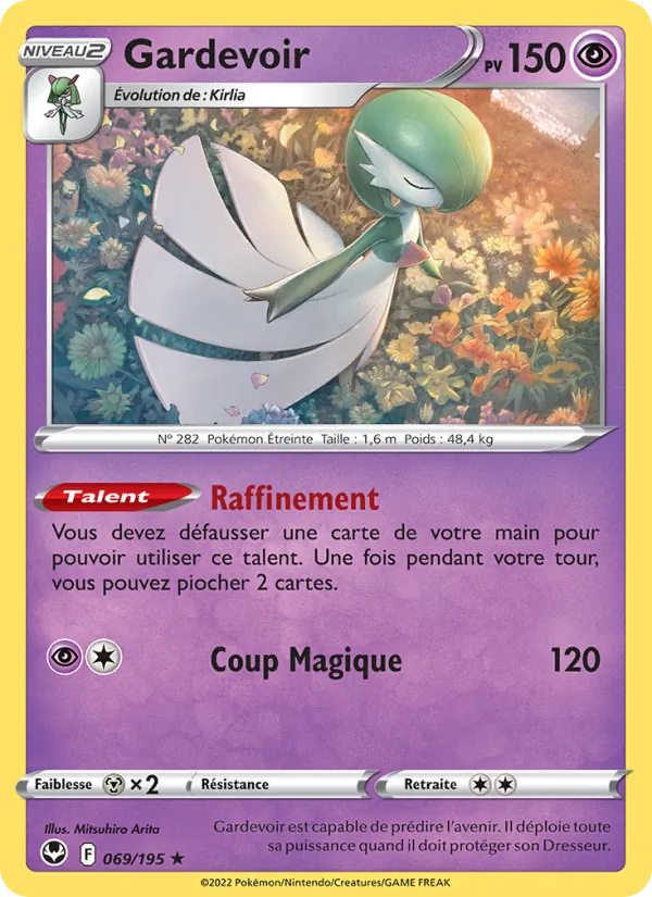 Gardevoir, Tempête Argentée No. 069