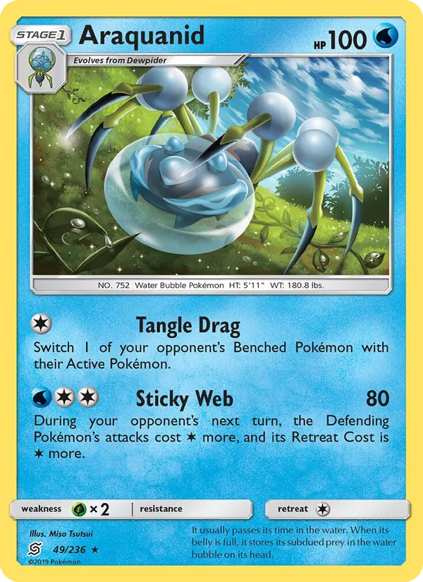 Araquanid, Unified Minds No. 49