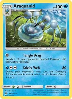 Araquanid, Unified Minds No. 49 Normal