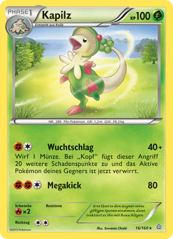 Kapilz, Protoshock No. 16