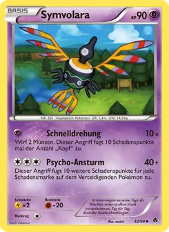 Symvolara, Aufstreben der Mächtigen No. 42 Normal