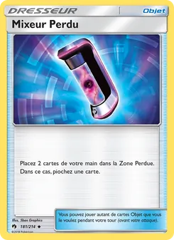 Mixeur Perdu, Tonnerre Perdu No. 181 Normal