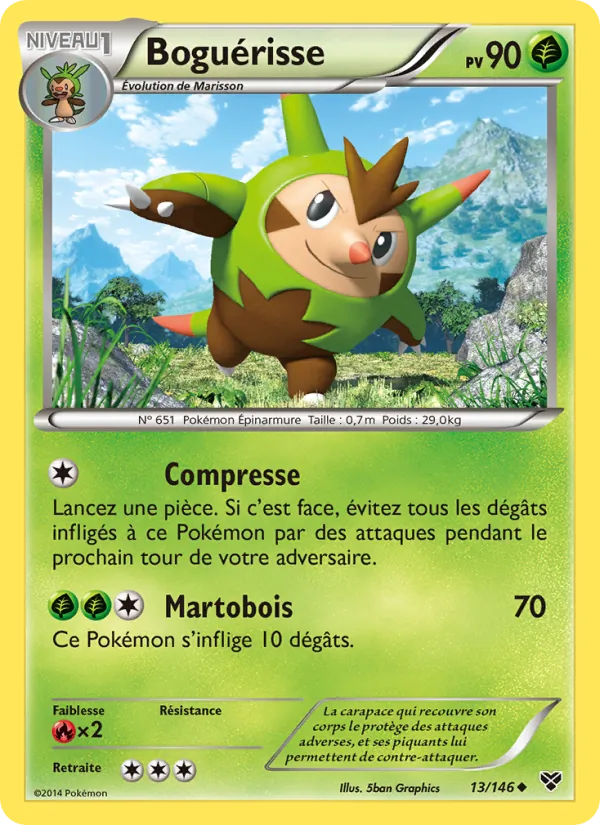 Boguérisse, XY No. 13