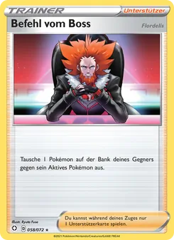 Befehl vom Boss, Glänzendes Schicksal Nº 58 Normal