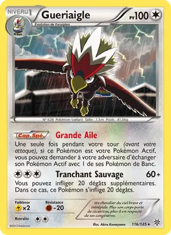 Gueriaigle, Tempète Plasma No. 116 Normal