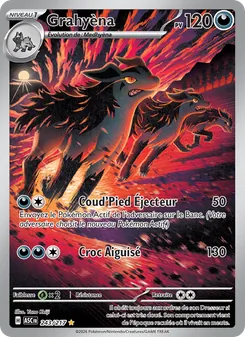 Grahyèna, Héros Transcendants No. 243 Holo
