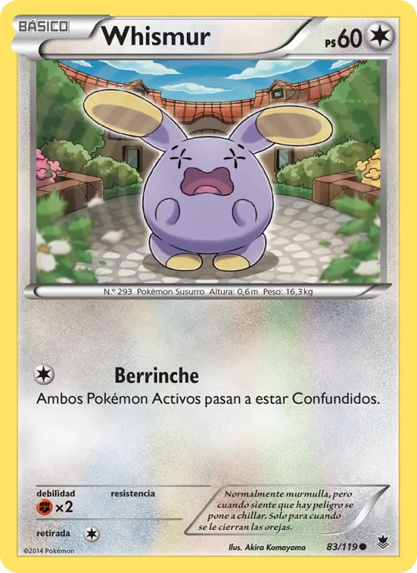 Whismur, Fuerzas Fantasmales No. 83