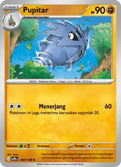 Pupitar, Ikatan Takdir No. 067 Normal