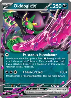 Okidogi ex, Shrouded Fable No. 036 Holo