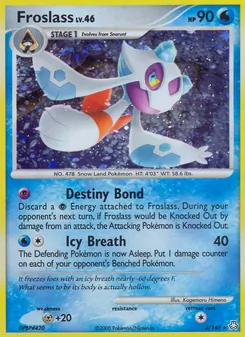 Froslass, Legends Awakened No. 3