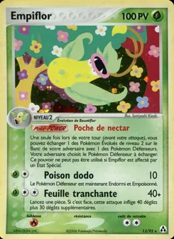 Empiflor, EX Créateurs de légendes No. 13 Holo