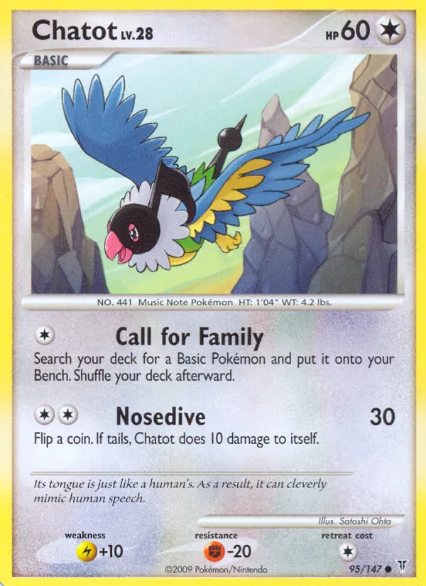 Chatot, Supreme Victors Nº 95