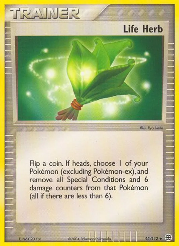 Life Herb, FireRed & LeafGreen No. 93