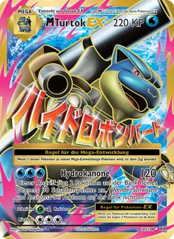 M-Turtok EX, Evolution No. 102 Normal