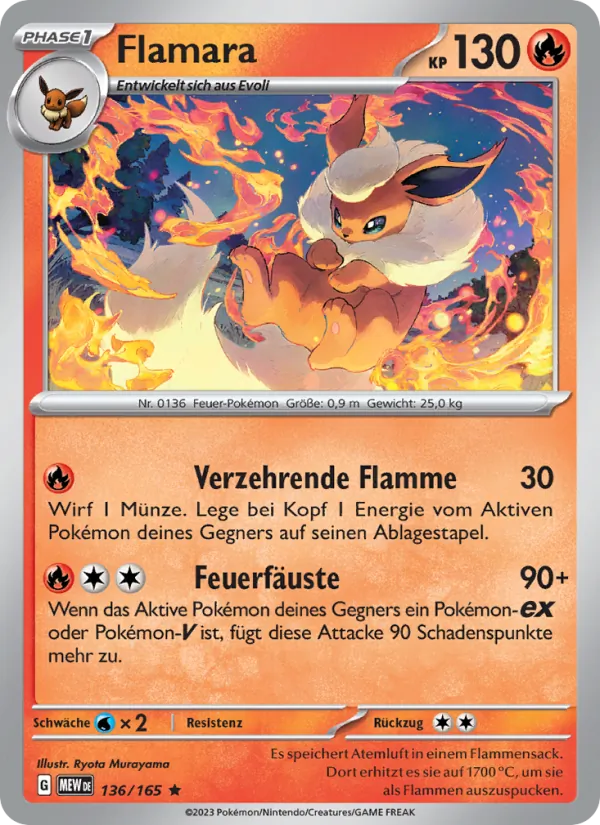Flamara, 151 Nº 136