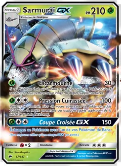 Sarmuraï GX, Ombres Ardentes Nº 17 Holo