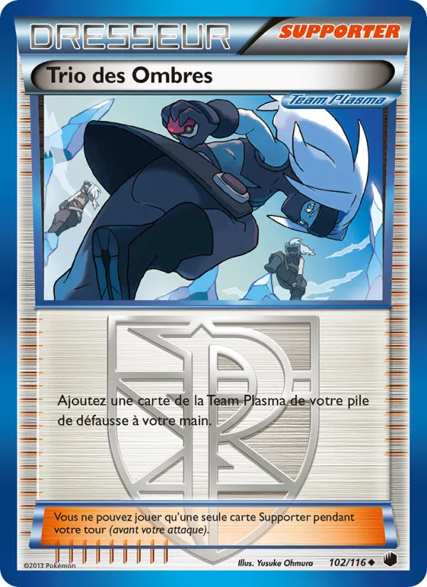 Trio des Ombres, Glaciation Plasma Nº 102