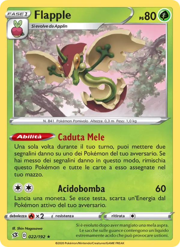Flapple, Fragore Ribelle No. 22