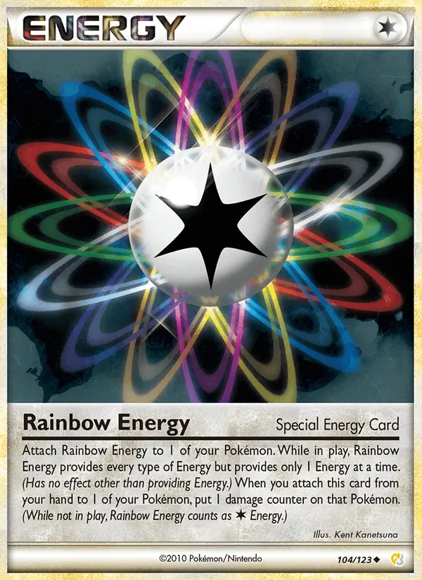 Rainbow Energy, HeartGold SoulSilver No. 104